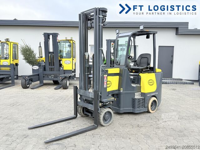 високоповдигач за тесни коридори Combilift AISLE MASTER 15E TRIPLEX 5250 FREE-LIFT