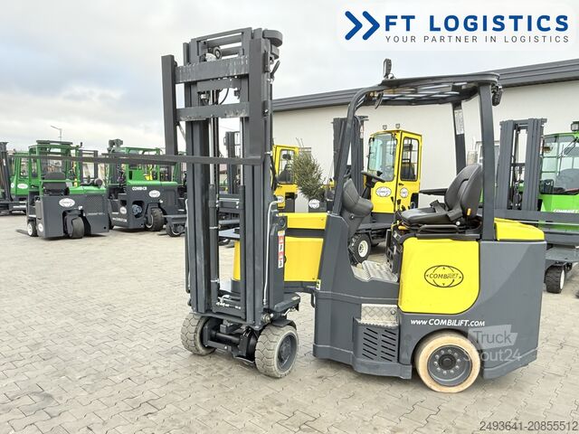 високоповдигач за тесни коридори Combilift AISLE MASTER 15E TRIPLEX 5250 FREE-LIFT