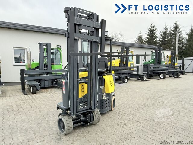 високоповдигач за тесни коридори Combilift AISLE MASTER 15E TRIPLEX 5250 FREE-LIFT