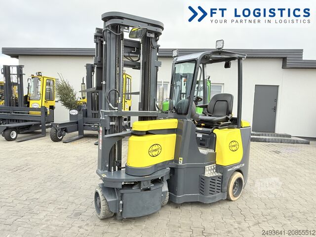 високоповдигач за тесни коридори Combilift AISLE MASTER 15E TRIPLEX 5250 FREE-LIFT