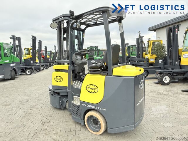 високоповдигач за тесни коридори Combilift AISLE MASTER 15E TRIPLEX 5250 FREE-LIFT