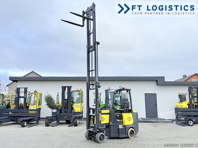 високоповдигач за тесни коридори Combilift AISLE MASTER 15E TRIPLEX 5250 FREE-LIFT
