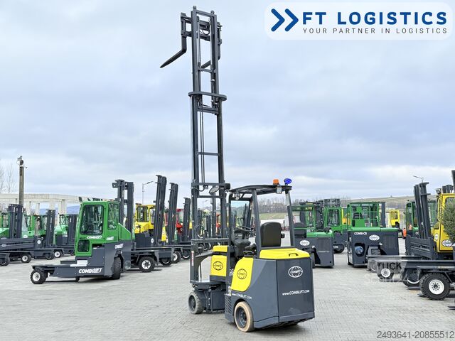 високоповдигач за тесни коридори Combilift AISLE MASTER 15E TRIPLEX 5250 FREE-LIFT