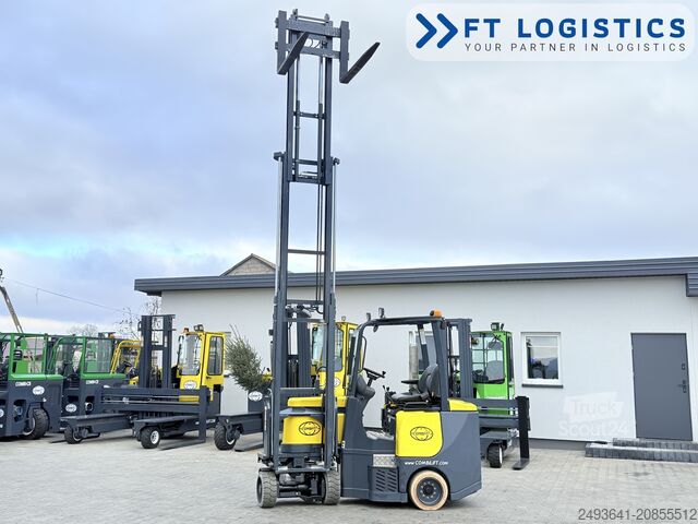 високоповдигач за тесни коридори Combilift AISLE MASTER 15E TRIPLEX 5250 FREE-LIFT