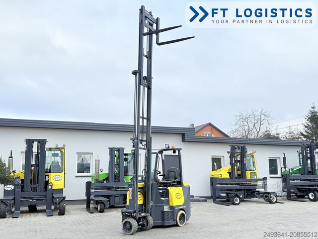 високоповдигач за тесни коридори Combilift AISLE MASTER 15E TRIPLEX 5250 FREE-LIFT