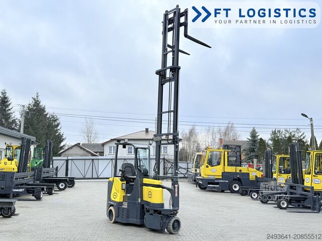 високоповдигач за тесни коридори Combilift AISLE MASTER 15E TRIPLEX 5250 FREE-LIFT