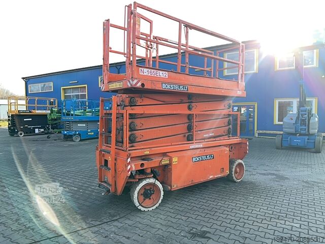 ножична подемна маса Holland-Lift N165-12EL Combistar (16.5 m)