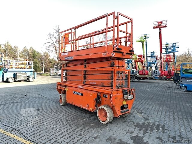 ножична подемна маса Holland-Lift N165-12EL Combistar (16.5 m)