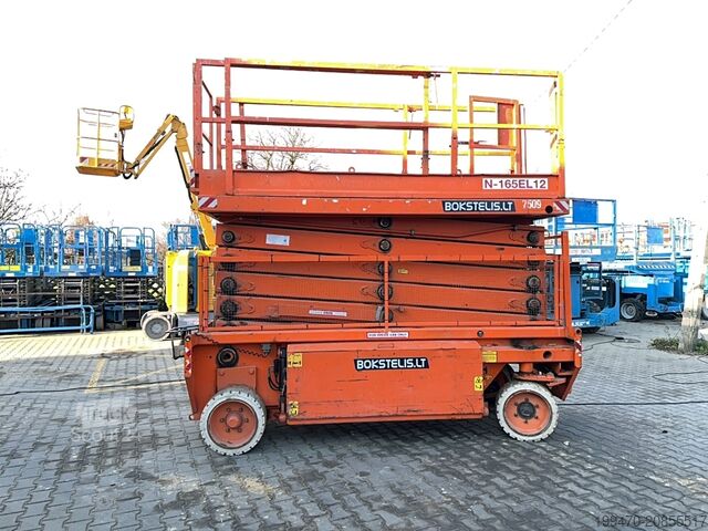 ножична подемна маса Holland-Lift N165-12EL Combistar (16.5 m)