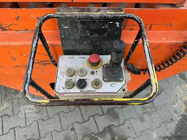 ножична подемна маса Holland-Lift N165-12EL Combistar (16.5 m)