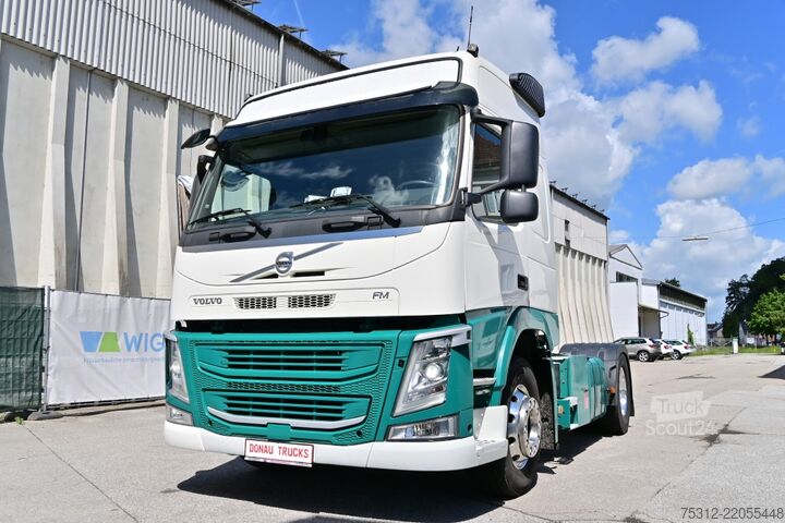Standard nyergesvontató Volvo FM450  E6 Alufelgen Scheckheft Bett Blatt Luft