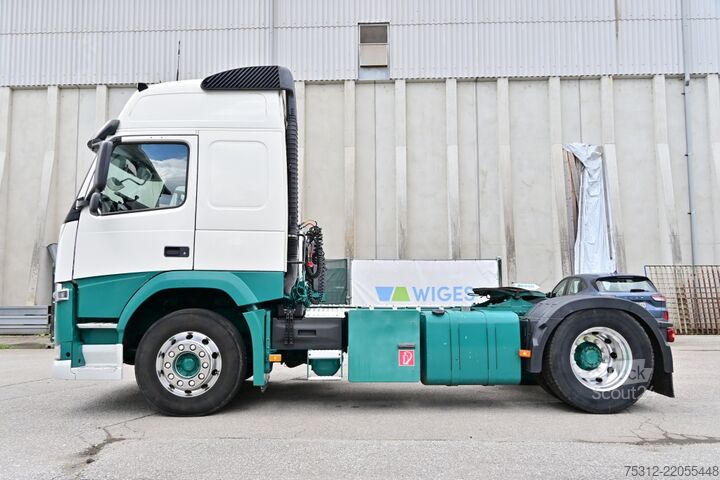 Standard nyergesvontató Volvo FM450  E6 Alufelgen Scheckheft Bett Blatt Luft