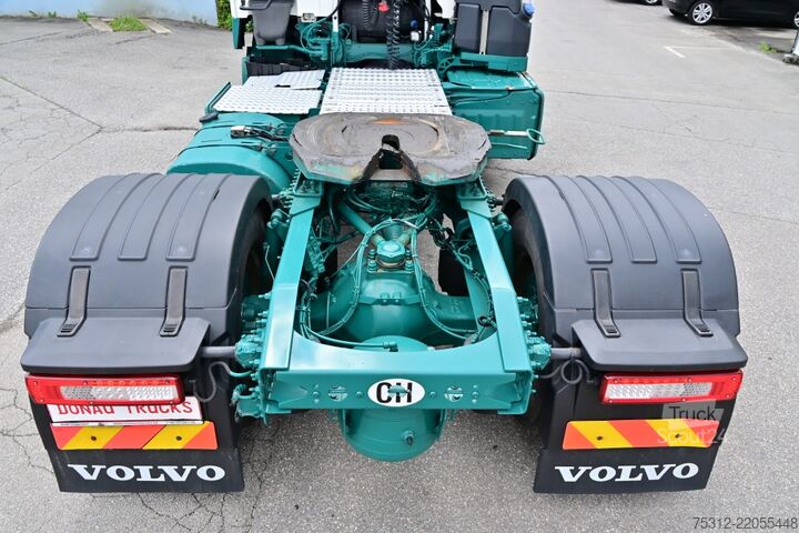 Standard nyergesvontató Volvo FM450  E6 Alufelgen Scheckheft Bett Blatt Luft