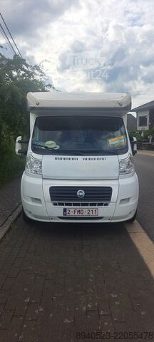 альковний автокемпер Fiat Ducato