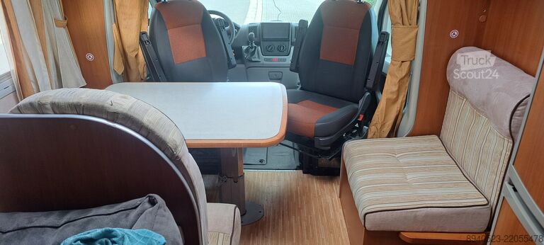 альковний автокемпер Fiat Ducato