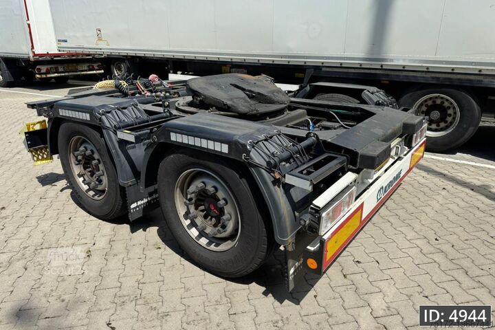 Krone Dolly revisione valida fino al 14-10-2025 Krone Dolly MOT' 14-10-2025