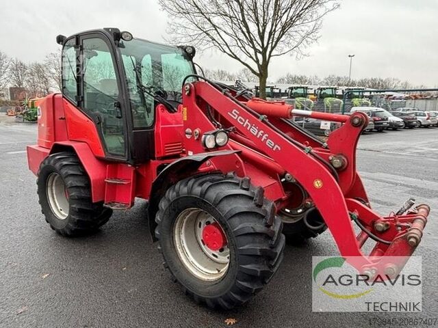 Telescopische lader Schäffer 9300 Z