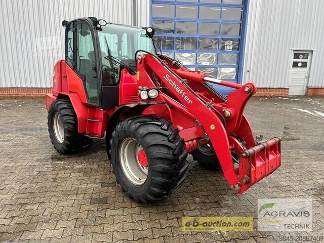 Telescopische lader Schäffer 9300 Z