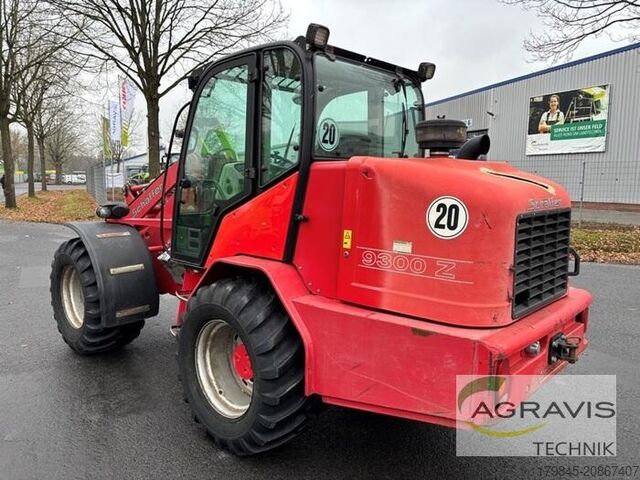 Telescopische lader Schäffer 9300 Z