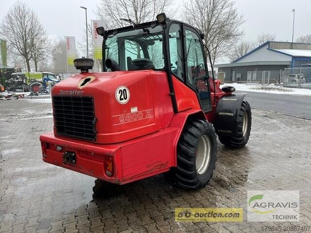 Telescopische lader Schäffer 9300 Z
