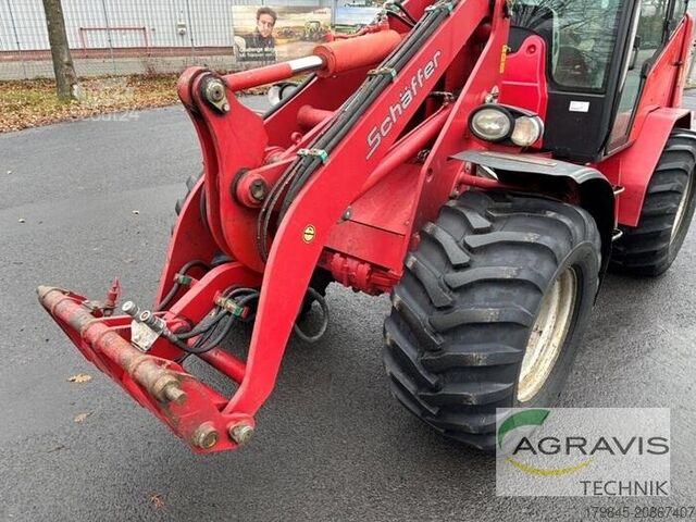 Telescopische lader Schäffer 9300 Z