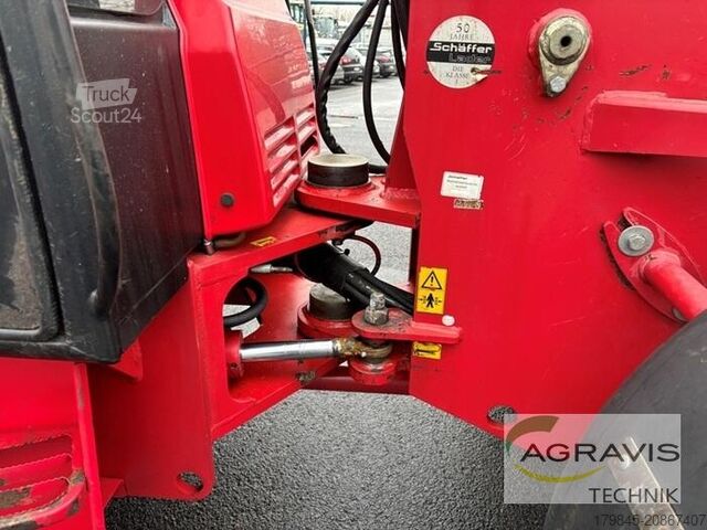 Telescopische lader Schäffer 9300 Z