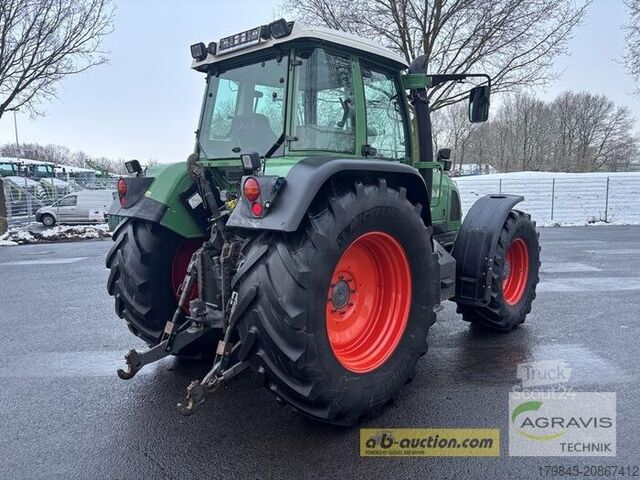 Tracteur Fendt 714 VARIO