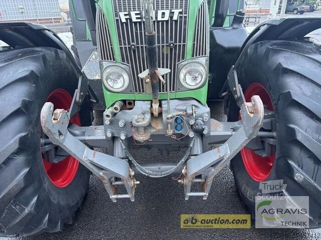 Tracteur Fendt 714 VARIO