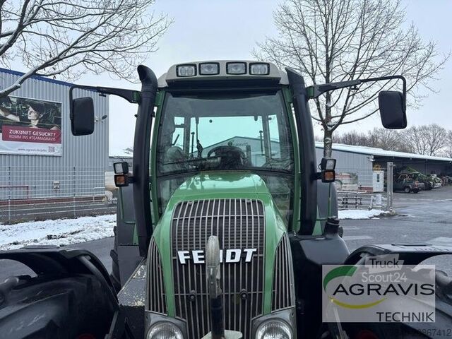 Tractor Fendt 714 VARIO