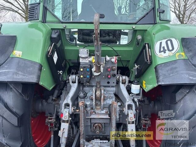 Tractor Fendt 714 VARIO