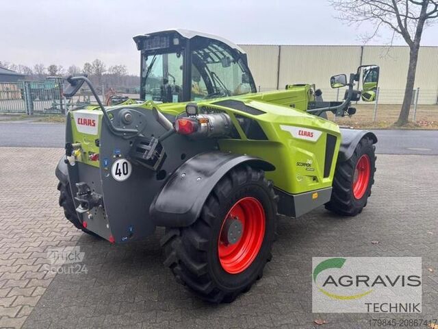 Telescopische lader Claas SCORPION 741 VARIPOWER