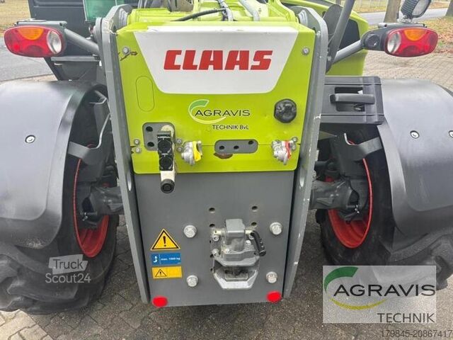Telescopische lader Claas SCORPION 741 VARIPOWER