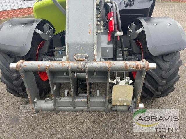 Telescopische lader Claas SCORPION 741 VARIPOWER