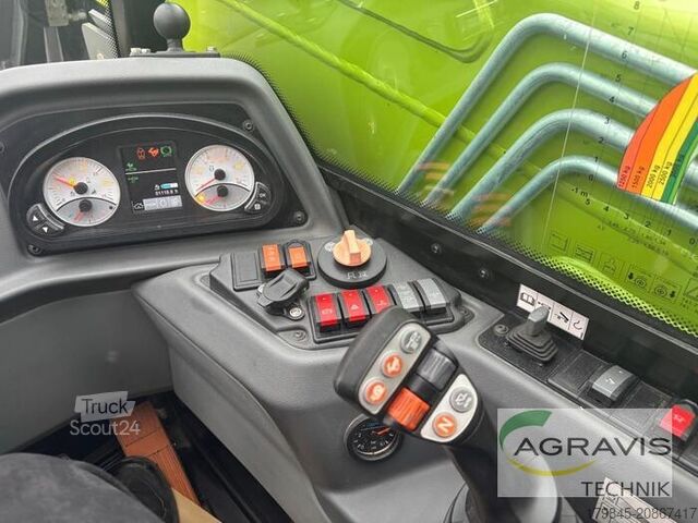 Telescopische lader Claas SCORPION 741 VARIPOWER