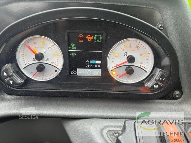 Telescopische lader Claas SCORPION 741 VARIPOWER