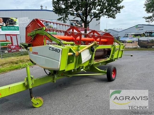 Maaidorser Claas SCHNEIDWERK C540