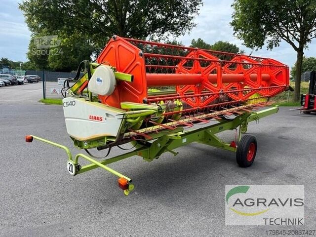 Maaidorser Claas SCHNEIDWERK C540