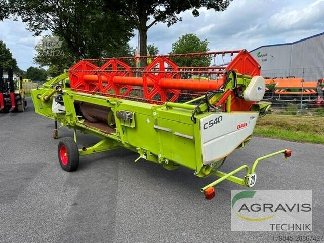 Maaidorser Claas SCHNEIDWERK C540