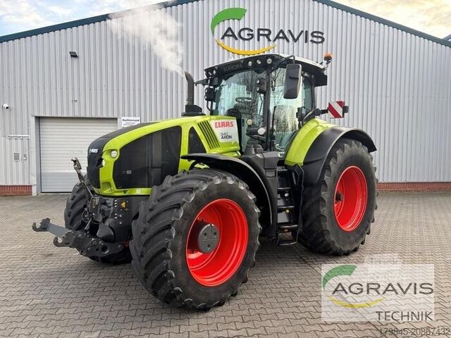 Tractor Claas AXION 940 CMATIC CEBIS
