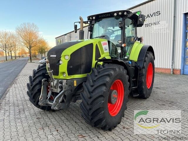 Tractor Claas AXION 920 CMATIC
