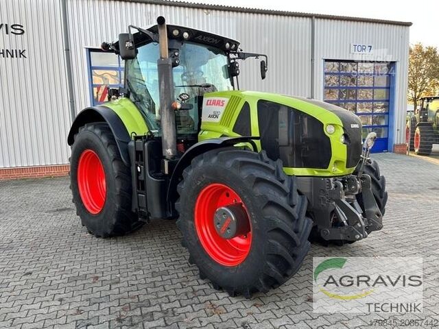 Tractor Claas AXION 920 CMATIC