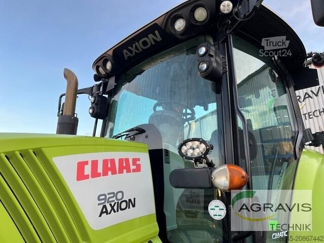 Tractor Claas AXION 920 CMATIC