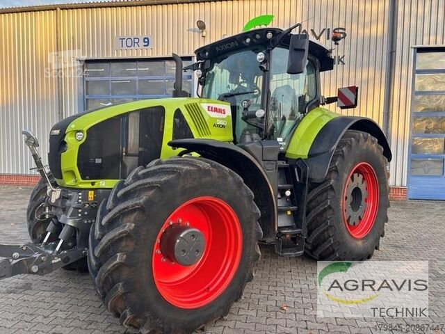 Tractor Claas AXION 960 CMATIC CEBIS