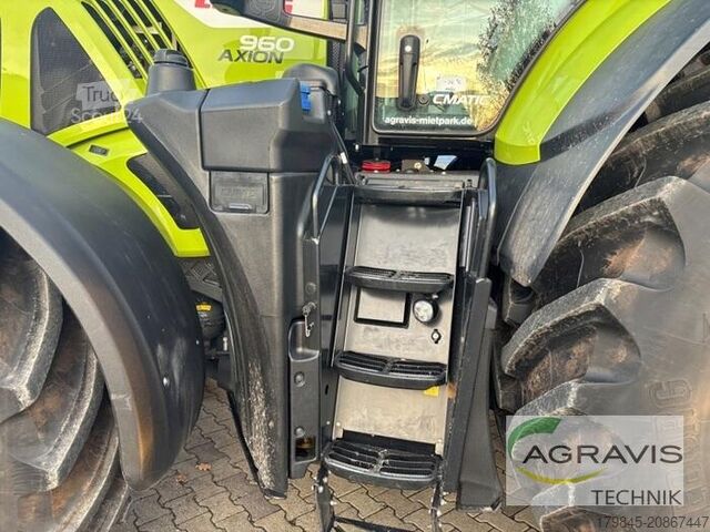 Traktor Claas AXION 960 CMATIC CEBIS