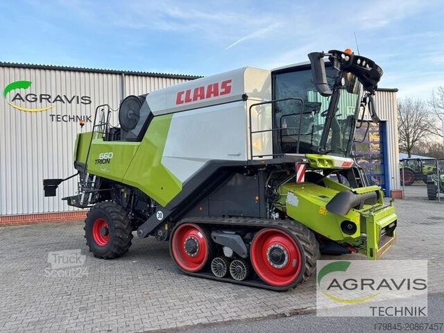 Combine harvester Claas TRION 660 TERRA TRAC Allrad
