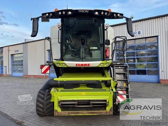 Combine harvester Claas TRION 660 TERRA TRAC Allrad