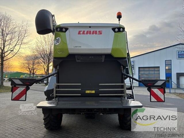 Combine harvester Claas TRION 660 TERRA TRAC Allrad