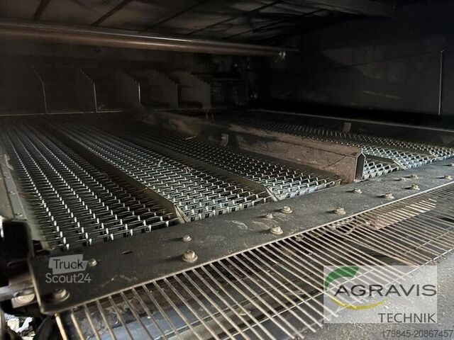 Combine harvester Claas TRION 660 TERRA TRAC Allrad