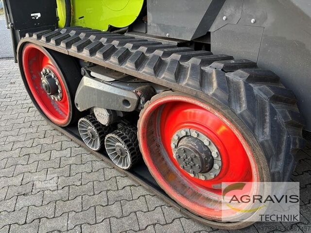 Combine harvester Claas TRION 660 TERRA TRAC Allrad