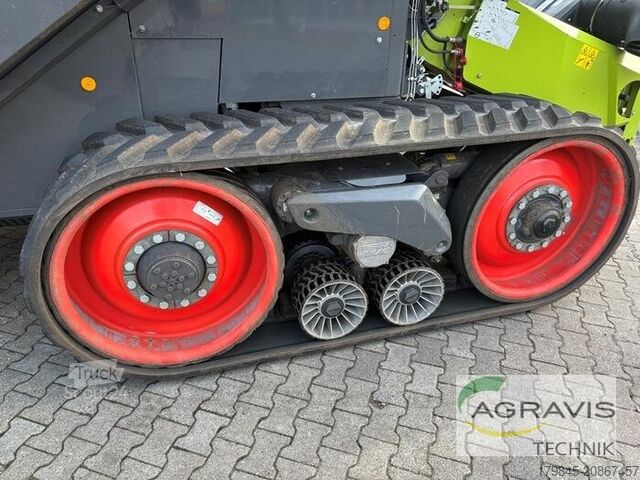 Combine harvester Claas TRION 660 TERRA TRAC Allrad